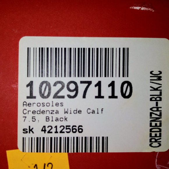 "Credenza" Knee High Boots - Picture 8 of 10